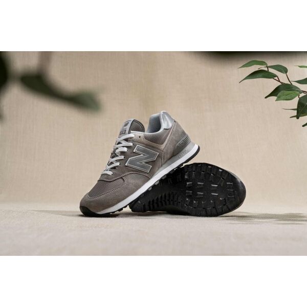 New Balance ML574EVG Мъжки обувки за свободното време, сиво, Veľkosť 44