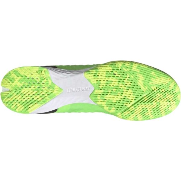 Adidas X SPEEDPORTAL.1 IN Мъжки обувки за зала, зелено, Veľkosť 40 2/3