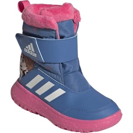 adidas WINTERPLAY FROZEN C - Dětské zimní boty