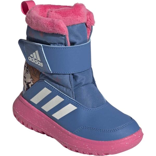 adidas WINTERPLAY FROZEN C Gyerek téli cipő, kék, méret 31