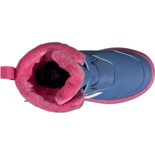 Adidas WINTERPLAY FROZEN C Детски зимни обувки, синьо, Veľkosť 34
