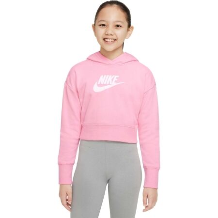 Nike SPORTSWEAR CLUB - Суитшърт за момичета