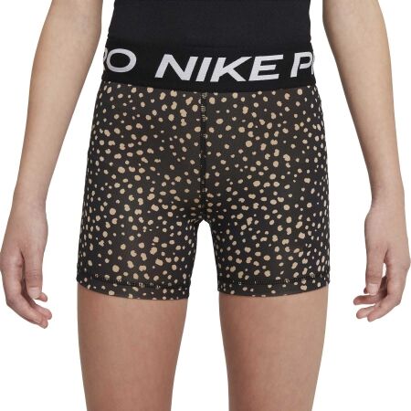 Nike NP DF 3IN SHORT ANML AOP - Dívčí sportovní šortky