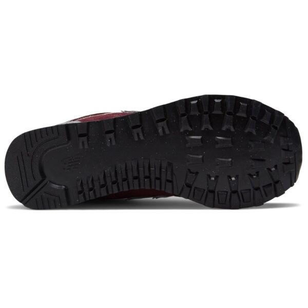 New Balance WL574EVM Дамски обувки за свободното време, винен, Veľkosť 40