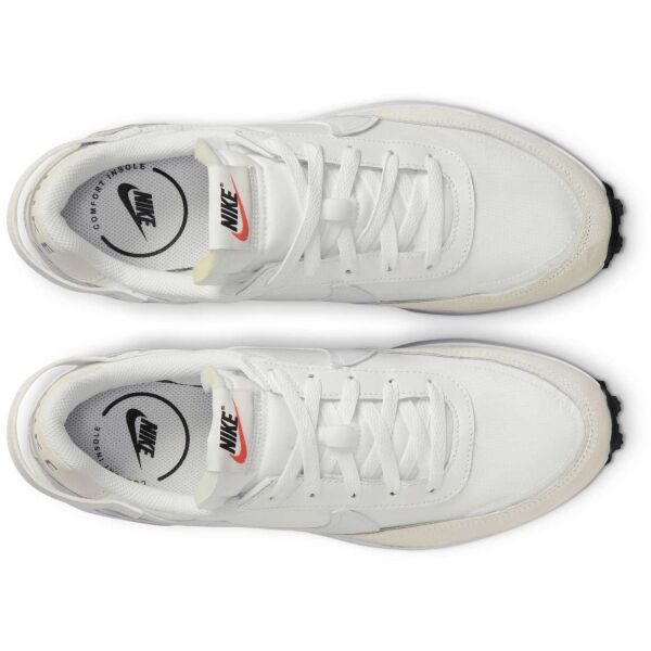 Nike WAFFLE DEBUT Herren Sneaker, Weiß, Größe 44