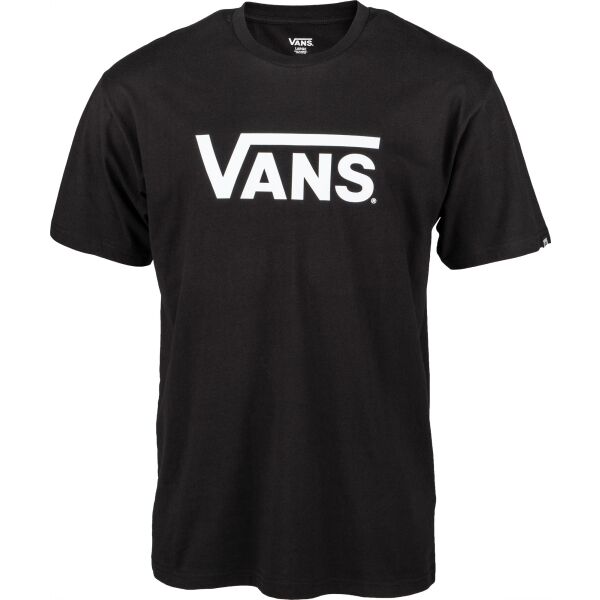 Vans CLASSIC VANS TEE-B Férfi póló, fekete, méret XL