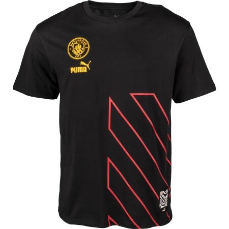 Puma MCFC FTBLCULTURE TEE - Pánske tričko