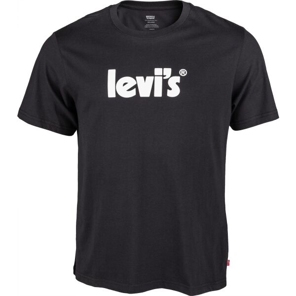 Levi's SS RELAXED FIT TEE Herrenshirt, Schwarz, Größe M