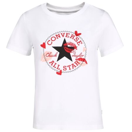 Converse VALENTINE’S DAY CLASSIC TEE - Dámske tričko