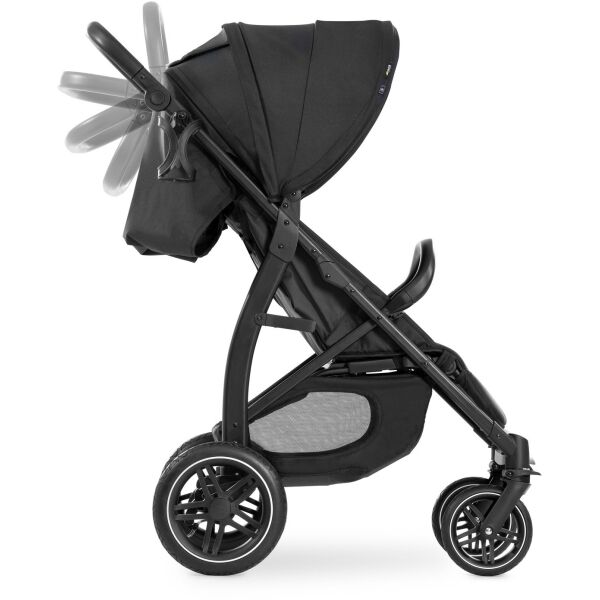 HAUCK RAPID 4D AIR Детска спортна количка, черно, Veľkosť Os