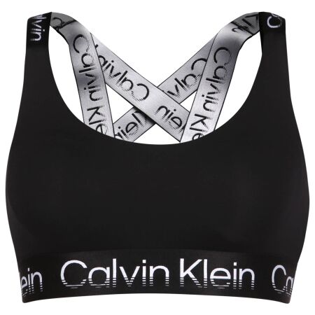 Calvin Klein HIGH SUPPORT SPORT BRA - Biustonosz sportowy damski