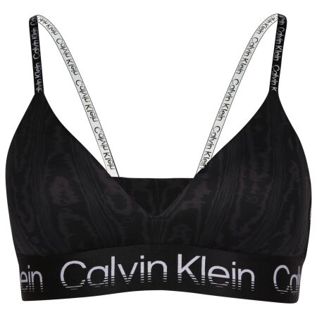 Calvin Klein LOW SUPPORTS SPORTS BRA - Bustieră sport femei