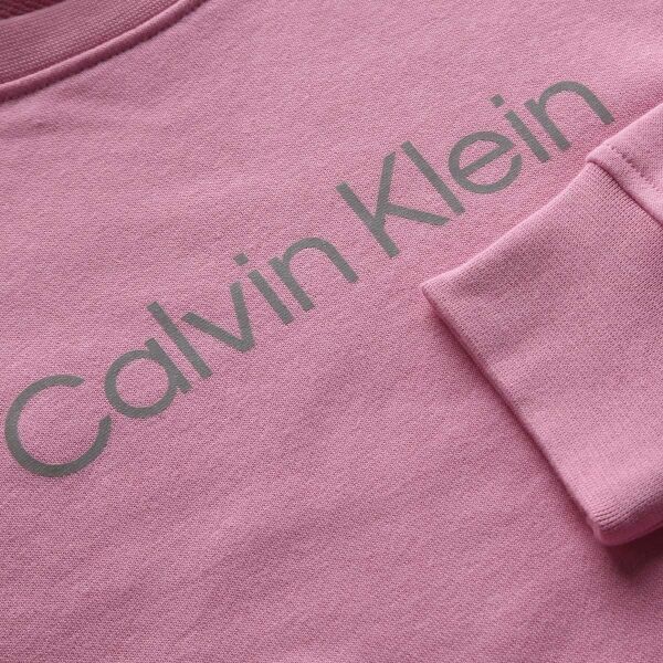 Calvin Klein PW PULLOVER Дамски суитшърт, розово, Veľkosť S