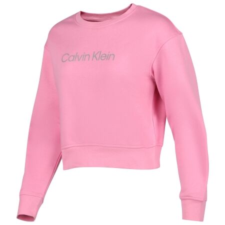 Women's sweatshirt - Calvin Klein PW PULLOVER - 2