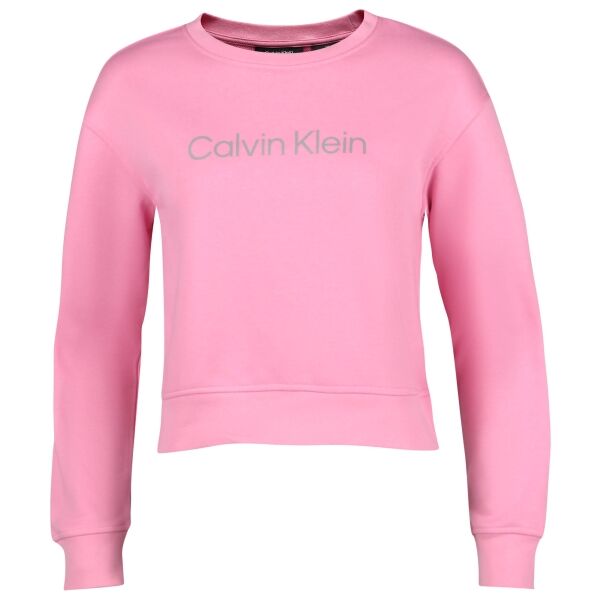 Calvin Klein PW PULLOVER Női pulóver, rózsaszín, méret