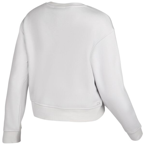 Calvin Klein PW PULLOVER Damen Sweatshirt, Weiß, Größe XS