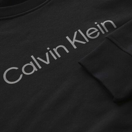 Women's sweatshirt - Calvin Klein PW PULLOVER - 4