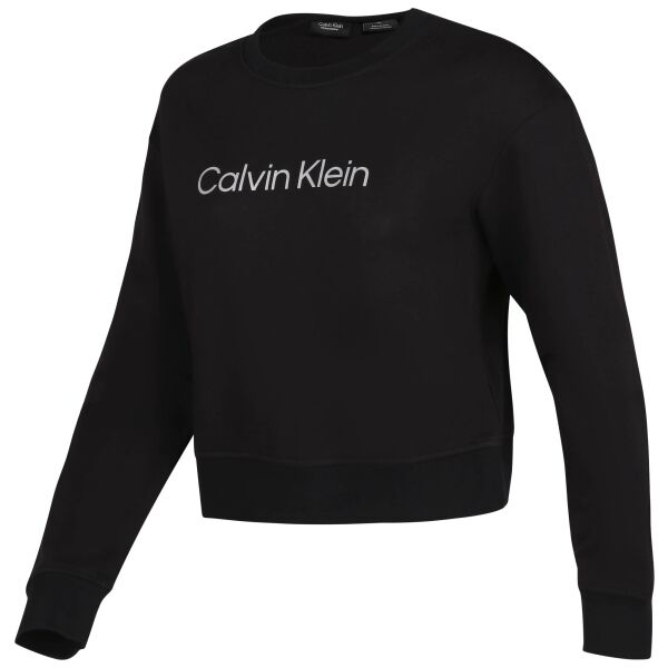 Calvin Klein PW PULLOVER Dámska Mikina, čierna, Veľkosť S