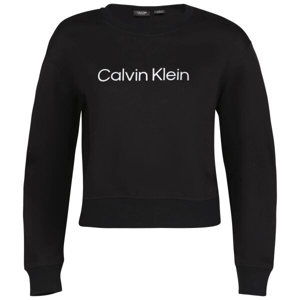 Calvin Klein PW PULLOVER Női pulóver, fekete, méret XL