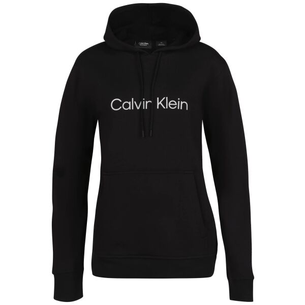 Calvin Klein PW HOODIE Férfi pulóver, fekete, méret S