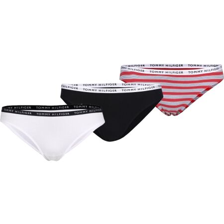 Tommy Hilfiger RECYCLED ESSENTIALS-3P BIKINI PRINT - Women's underpants