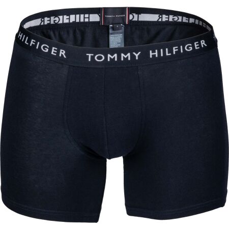 Boxeri bărbați - Tommy Hilfiger RECYCLED ESSENTIALS-3P BOXER BRIEF WB - 9