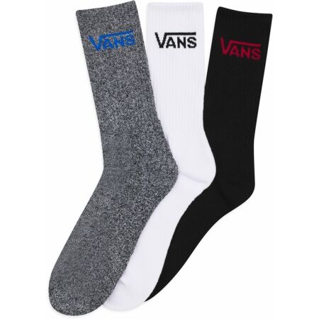 Vans CREW (9-13, 3PK) - Pánske ponožky