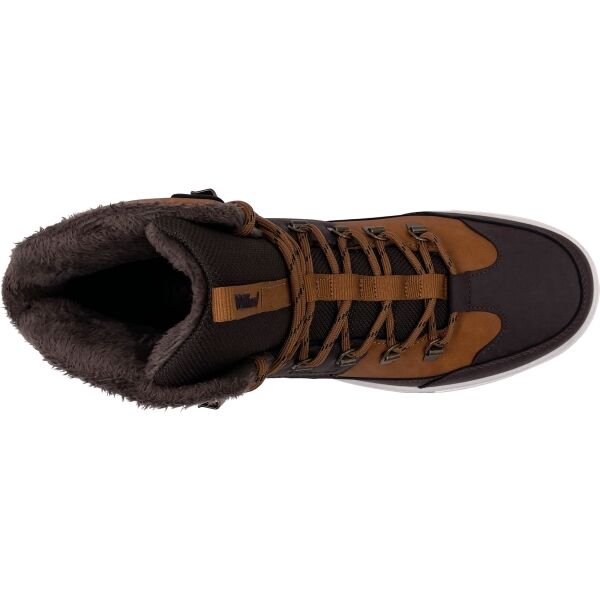 Willard CAENIR Мъжки затоплени обувки, кафяво, Veľkosť 43