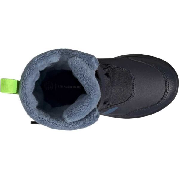 Adidas WINTERPLAY C Детски зимни обувки, тъмносин, Veľkosť 29