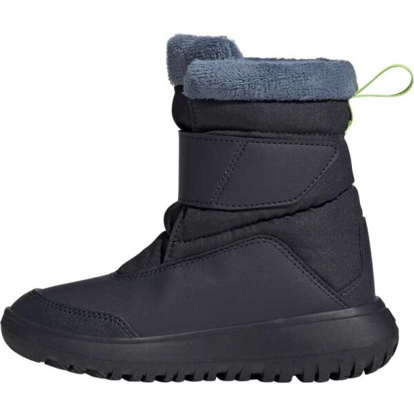 Adidas WINTERPLAY C Детски зимни обувки, тъмносин, Veľkosť 31