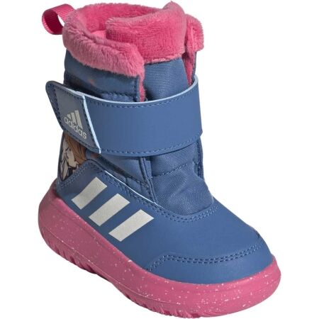 adidas WINTERPLAY FROZEN I - Detská zimná obuv