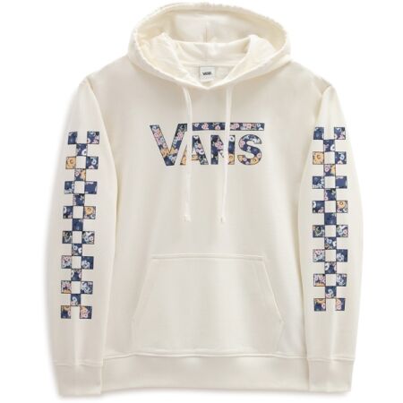 Vans FILLED IN HOODIE MARSHMALLOW - Дамски суитшърт