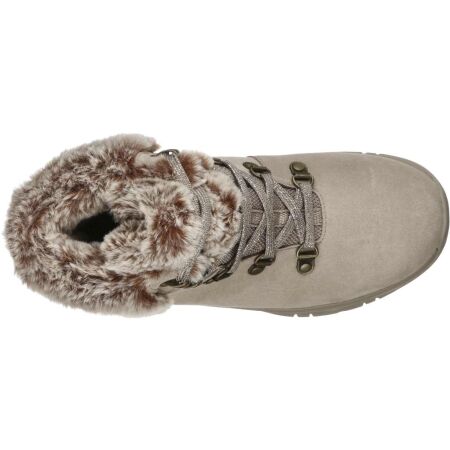 Дамски зимни високи  обувки - Skechers TREGO FALLS FINEST - 4