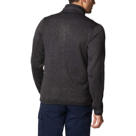 Мъжки пуловер - Columbia SWEATER WEATHE FULL ZIP - 4