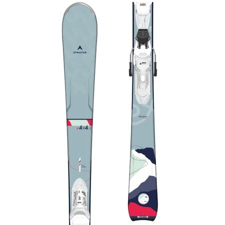 Dynastar E 4X4 2 XPRESS + XPRESS W 10 GW B83 - Women’s downhill skis