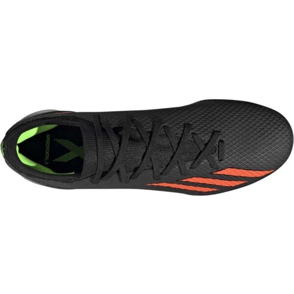 Adidas X SPEEDPORTAL.3 TF Ghete De Fotbal, Negru, Veľkosť 42 2/3