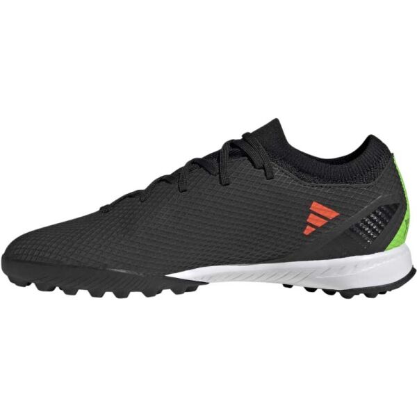 Adidas X SPEEDPORTAL.3 TF Мъжки футболни обувки, черно, Veľkosť 42 2/3