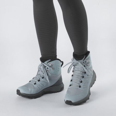 Дамски  зимни обувки - Salomon OUTBLAST TS CSWP W - 7