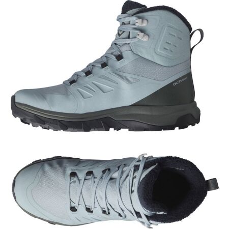 Дамски  зимни обувки - Salomon OUTBLAST TS CSWP W - 5
