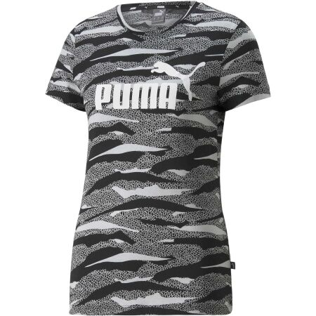 Puma ESS+ANIMAL AOP TEE - Dámske tričko