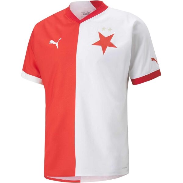 Puma SKS INTL SHIRT PROMO Férfi mez, piros, méret S