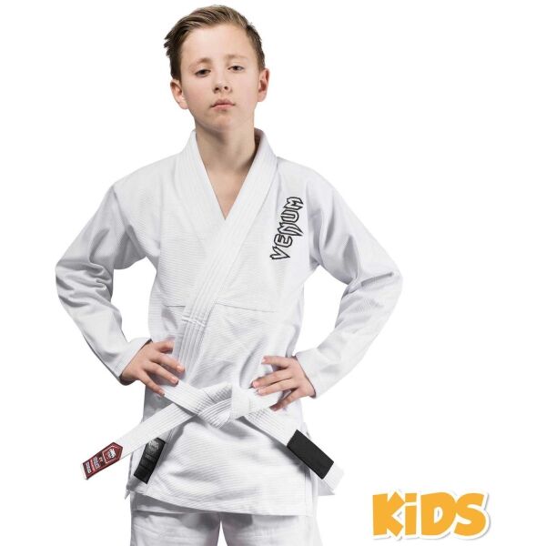 Venum CONTENDER KIDS BJJ GI Gyerek judo ruha, fehér, méret 123-136