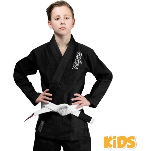 Venum CONTENDER KIDS BJJ GI Gyerek judo ruha, fekete, méret C00