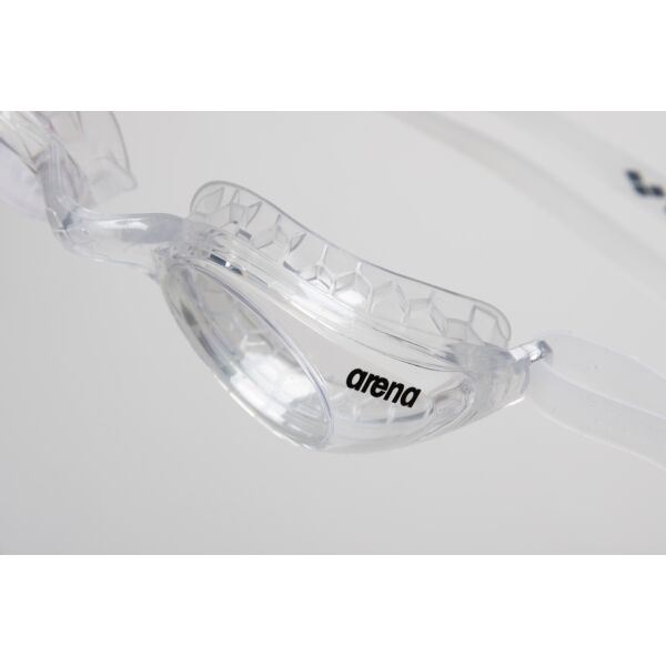 Arena AIR-SOFT Комфортни очила за плуване, прозрачно, Veľkosť Os