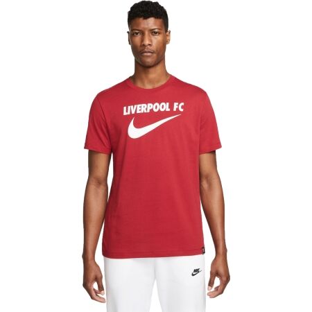 Nike LFC M NK SWOOSH TEE - Herrenshirt