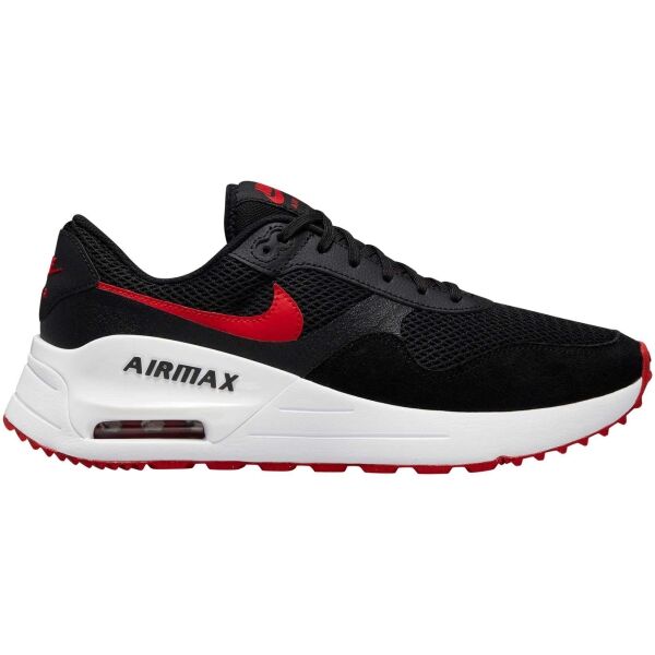 Nike AIR MAX SYSTM Мъжки обувки за свободното време, черно, Veľkosť 44