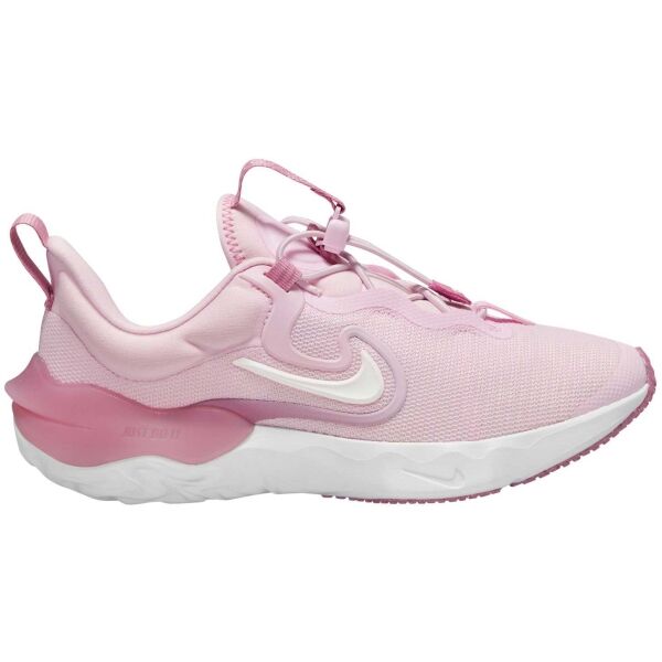 Nike RUN FLOW Детски обувки за бягане, розово, размер 36