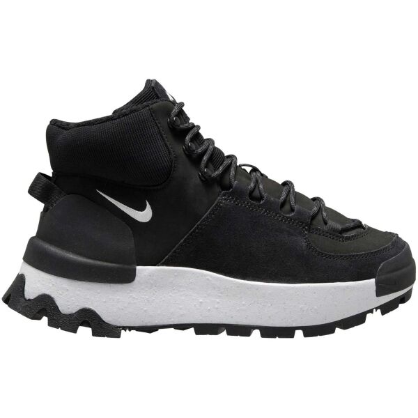 Nike CLASSIC CITY BOOT Дамски спортни обувки за свободното време, черно, размер 40