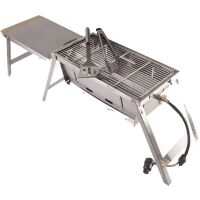 Stainless steel grill
