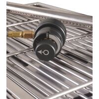 Stainless steel grill